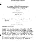 Interstate Commerce Commision Report of the Accident  Investigation Occuring on the BIRMINGHAM BELT RAILROAD BIRMINGHAM AL