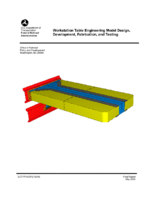 Workstation Table Engineering Model Design Development Fabrication and Testing