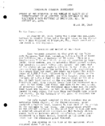 Interstate Commerce Commission Report of the Accident  Investigation Occurring on the BALTIMORE AND OHIO RAILROAD BRUNSWICK MD