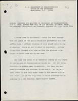 Remarks Prepared for Delivery by Secretary of Transportation Alan S Boyd before Town Hall of Los Angeles California