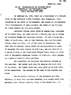 Interstate Commerce Commission Report of the Accident  Investigation Occurring on the BALTIMORE AND OHIO RAILROAD YOUNGSTOWN OH