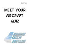 Meet Your Aircraft Quiz