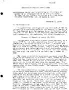Interstate Commerce Commission Report of the Accident  Investigation Occurring on the CHICAGO MILWAUKEE AND ST PAUL RAILWAY SUPPLEMENTAL REPORT PORTSMOUTH IA
