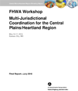 MultiJurisdictional Coordination for the Central PlainsHeartland Region May 1617 2018