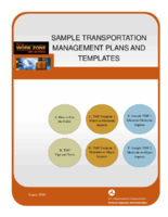 Sample transportation management plans and templates