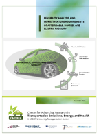 Feasibility Analysis and Infrastructure Requirements of Affordable Shared and Electric Mobility