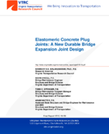 Elastomeric Concrete Plug Joints A New Durable Bridge Expansion Joint Design