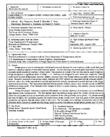 Compatibility of Design Speed Operating Speed and Posted Speed