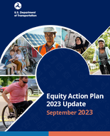 US Department of Transportation Equity Action Plan 2023 Update
