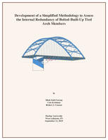 Development of a Simplified Methodology to Assess the Internal Redundancy of BoltedBuiltUp Tied Arch Members