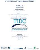 SteelFree Concrete Bridge Decks