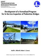Development of a Formalized Program for InService Inspection of Pedestrian Bridges