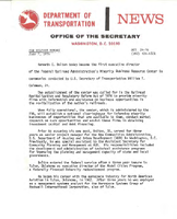 Department of Transportation News Releases for June 1976