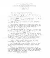 FAA Administrator James B Busey Speeches June 1991