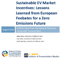 Sustainable EV Market Incentives Lessons Learned from European Feebates for a Zero Emissions Future