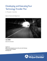 Developing and Executing Your Technology Transfer Plan A 10Point Checklist