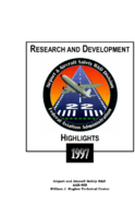 Research and Development Highlights 1997