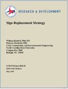 Sign Replacement Strategy