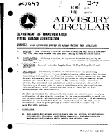 AC 6011 Aids Authorized for Use by Airman Written Test Applicants