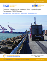 Curriculum Evaluation of the Academy of Global Logistics Program Connections to STEM Education