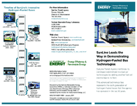 SunLine Leads the Way in Demonstrating HydrogenFueled Bus Technologies