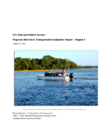 Regional alternative transportation evaluation report  Region 4