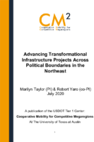 Advancing Transformational Infrastructure Projects Across Political Boundaries in the Northeast