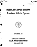 AC 15051003A FederalAid Airport Program Procedures Guide for Sponsors