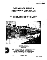 Design of Urban Highway Drainage The State of the Art