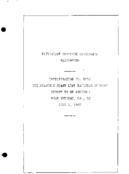 Interstate Commerce Commision Report of the Accident  Investigation Occuring on the ATLANTIC COAST LINE RAILROAD WHIGHAN GA