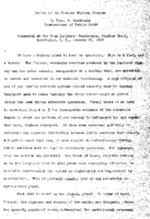 Review of Postwar Highway Program