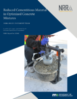 Reduced Cementitious Material in Optimized Concrete Mixtures