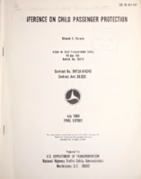 Conference on Child Passenger Protection