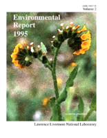 Environmental Report 1995 Volume 2