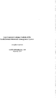 User Centered Systems Analysis of the North Dakota Intermodal Management System