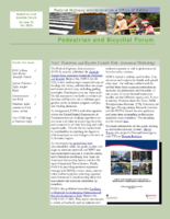 Pedestrian and Bicyclist Forum  Volume 76 Fall 2018