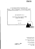 Potential for Locating Intermodal Facilities on Short Line Railroads