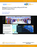 Mapping ECommerce Locally and Beyond CITT K12 Special Investigation Project