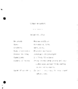 Interstate Commerce Commision Report of the Accident  Investigation Occuring on the BOSTON AND MAINE RAILROAD AYER MA