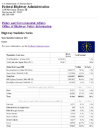 Highway Statistics Series State Statistical Abstracts 2011  Indiana