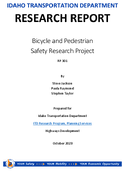 Bicycle and Pedestrian Safety Research Project
