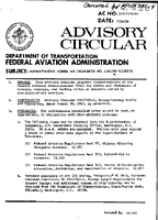 AC 15053302A RunwayTaxiway Widths and Clearances for Airline Airports