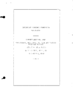 Interstate Commerce Commision Report of the Accident  Investigation Occuring on the CHICAGO MILWAUKEE ST PAUL AND PACIFIC RAILROAD MILES CITY MT