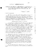 Interstate Commerce Commission Report of the Accident  Investigation Occurring on the PENNSYLVANIA RAILROAD SHORT LANE MD