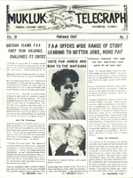 Mukluk Telegraph February 1960