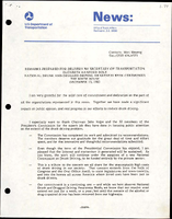 Remarks Prepared for Delivery by Secretary of Transportation Elizabeth Hanford Dole at the National Drunk and Drugged Driving Awareness Week Ceremonies