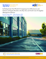 Is Parking CashOut Worth It Comparing CostEffectiveness and Climate and Equity Benefits in the Bay Area and South Coast Air Quality Management Districts