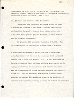 Statement of William T Coleman Jr Secretary of Transportation Before the Senate Commerce Committee Regarding S 1436