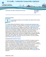 Air Quality  Sustainable Transportation Highlights NovemberDecember 2022