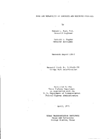 Bond and Durability of Concrete and Resinous Overlays